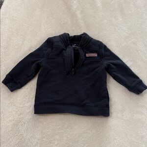 Vineyard Vines - Navy Blue Quarter-Zip Pullover
